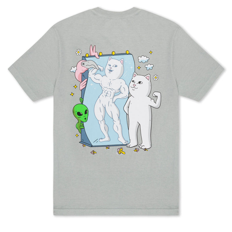 RIPNDIP Magic Mirror T-Shirt - Grey