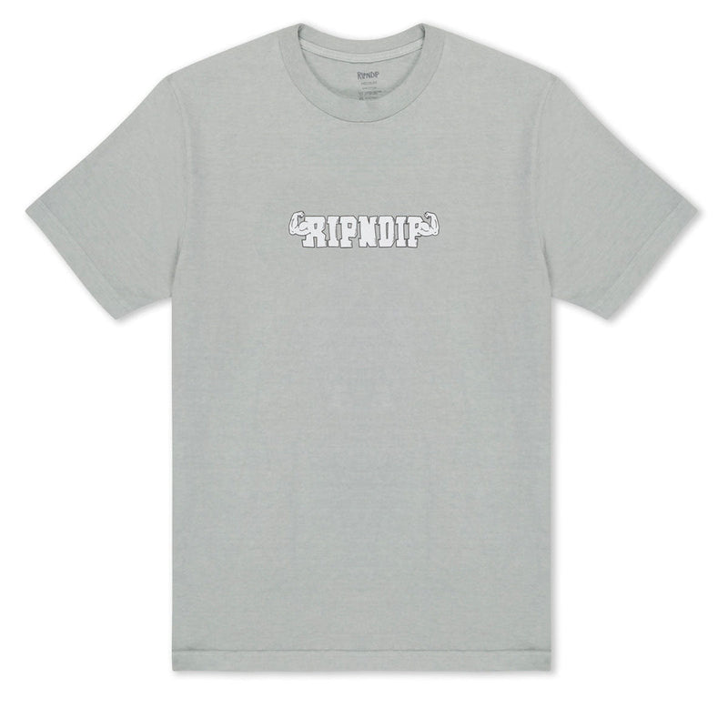 RIPNDIP Magic Mirror T-Shirt - Grey