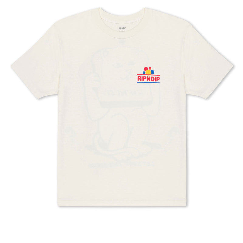 RIPNDIP Wonder Nerm T-Shirt - Bone