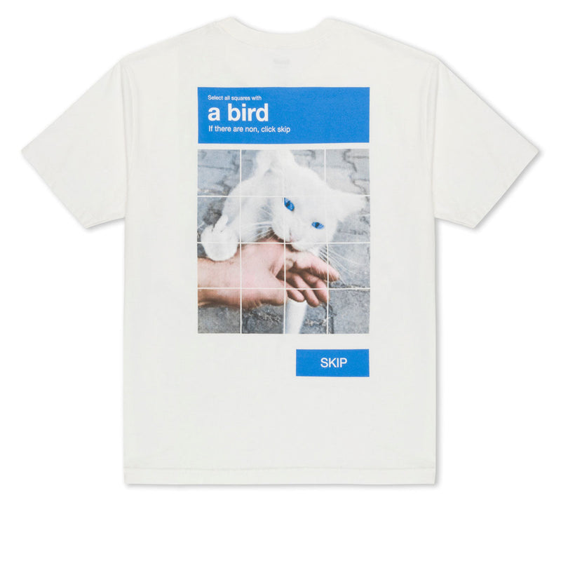 RIPNDIP A Bird T-Shirt - Bone