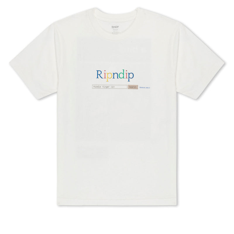 RIPNDIP A Bird T-Shirt - Bone