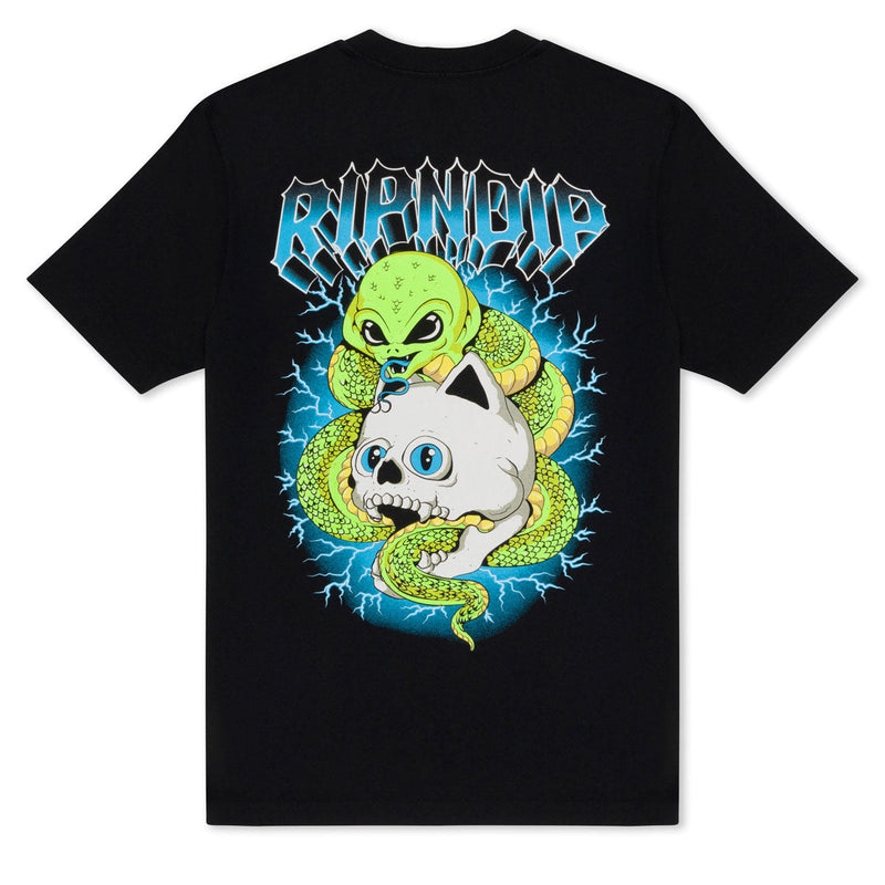 RIPNDIP Skull And Bones T-Shirt - Black