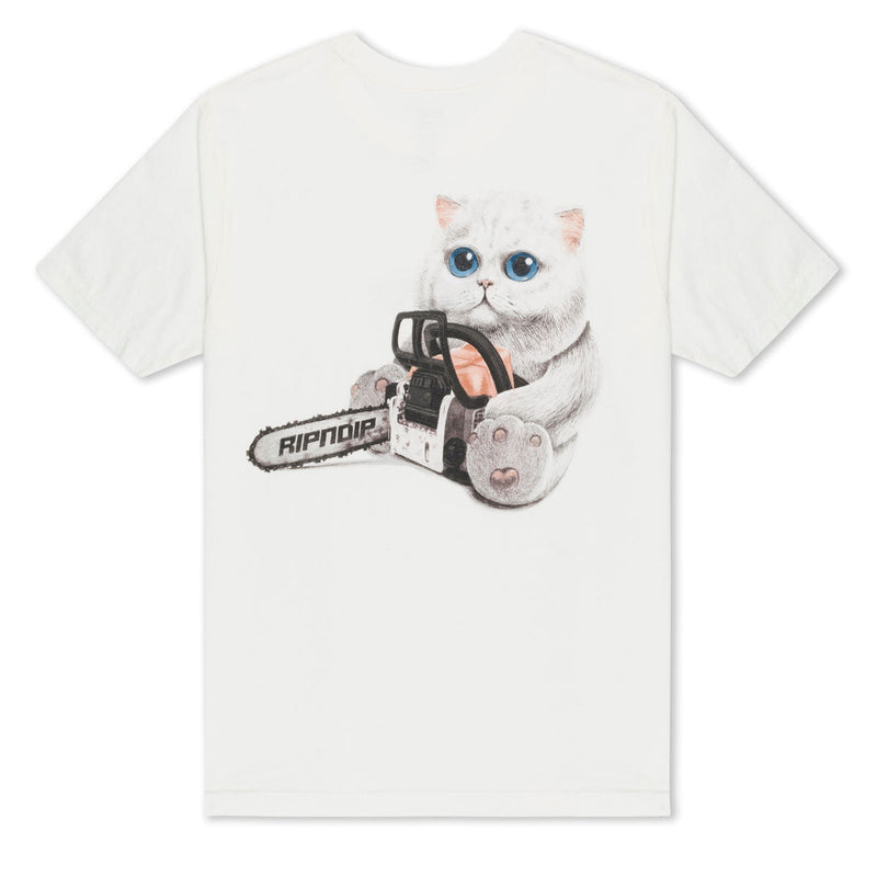 RIPNDIP Find Out T-Shirt - Bone