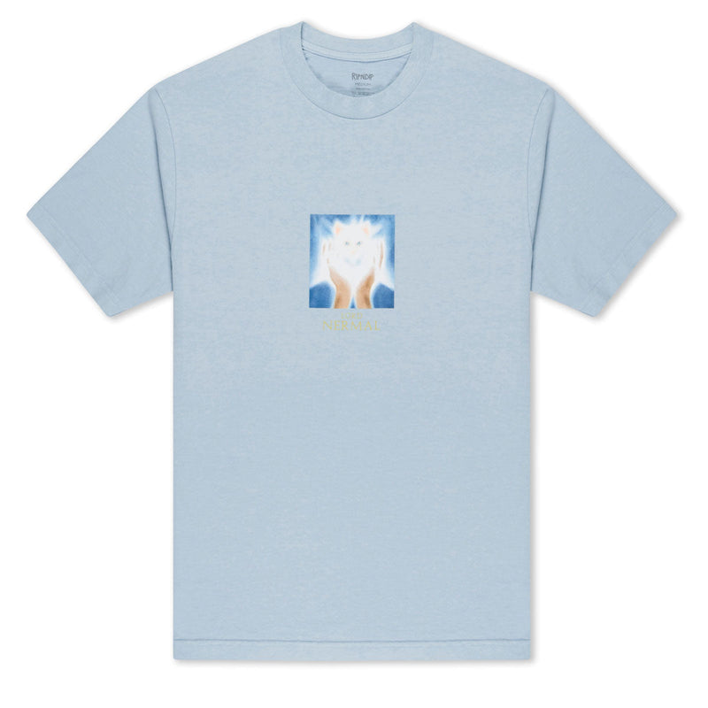 RIPNDIP Nerm In The Clouds T-Shirt - Powder Blue