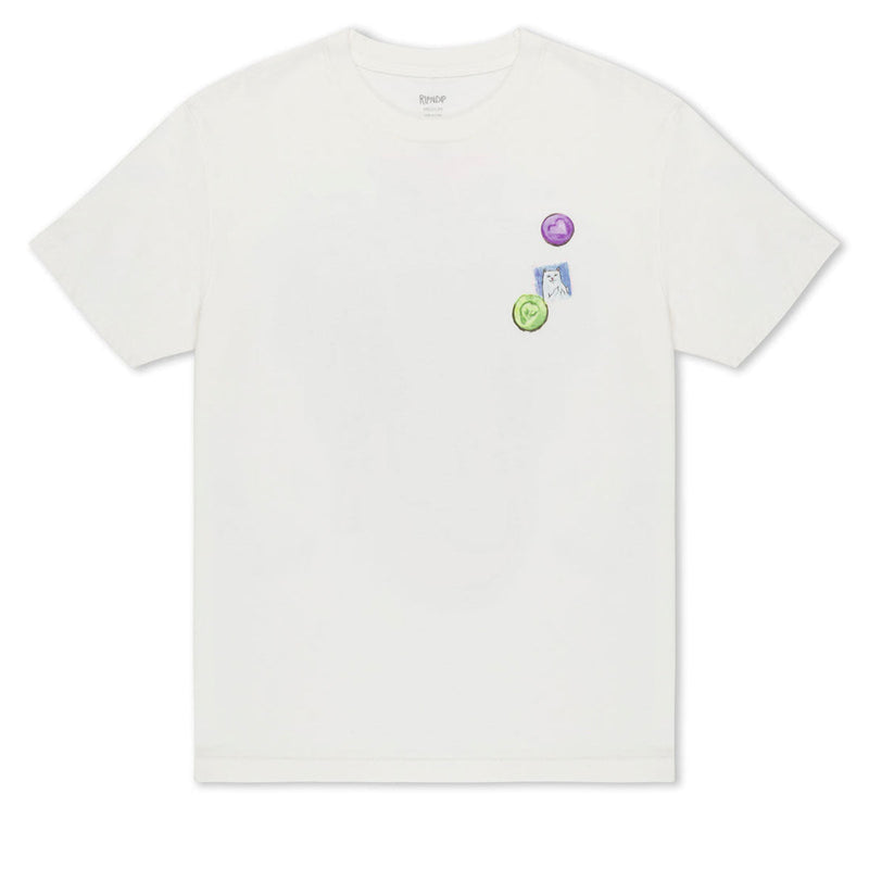 RIPNDIP Vitamins T-Shirt - Bone