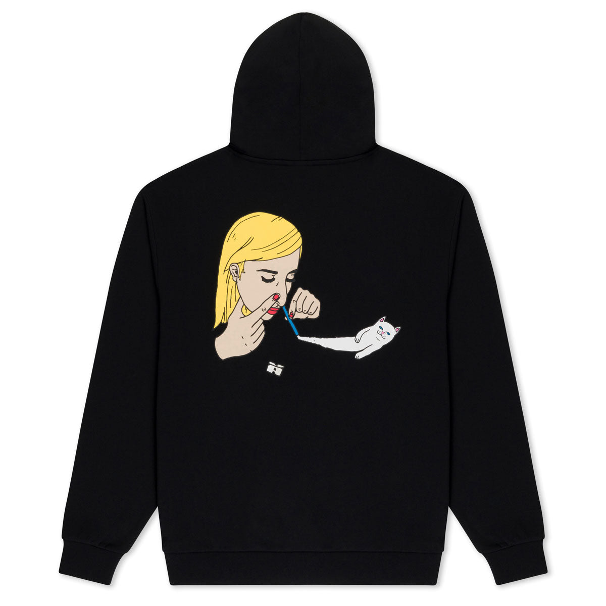 Ripndip Super Sanerm Pullover Hoodie M パーカー Shen Nerm Hoodie (Black) – RIPNDIP
