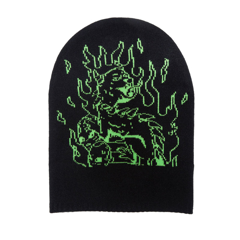 RIPNDIP Horntail Beanie - Black