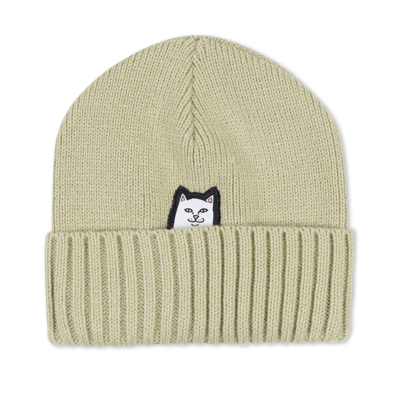 RIPNDIP Lord Nermal Beanie - Light Moss