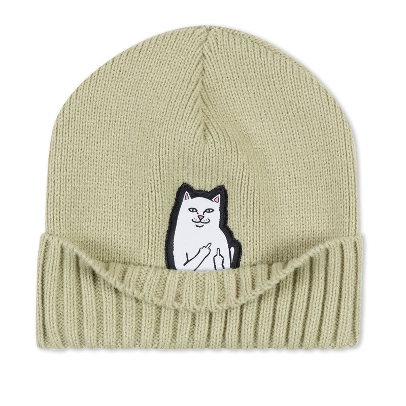 RIPNDIP Lord Nermal Beanie - Light Moss
