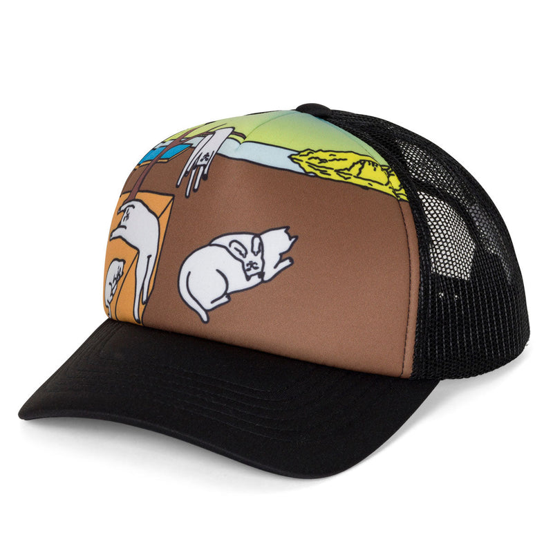 RIPNDIP Nermali Trucker Hat - Black