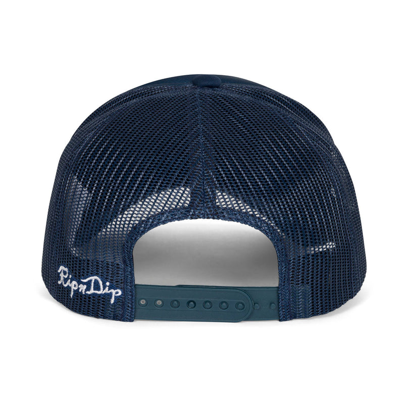RIPNDIP Great Wave Trucker Hat - Slate