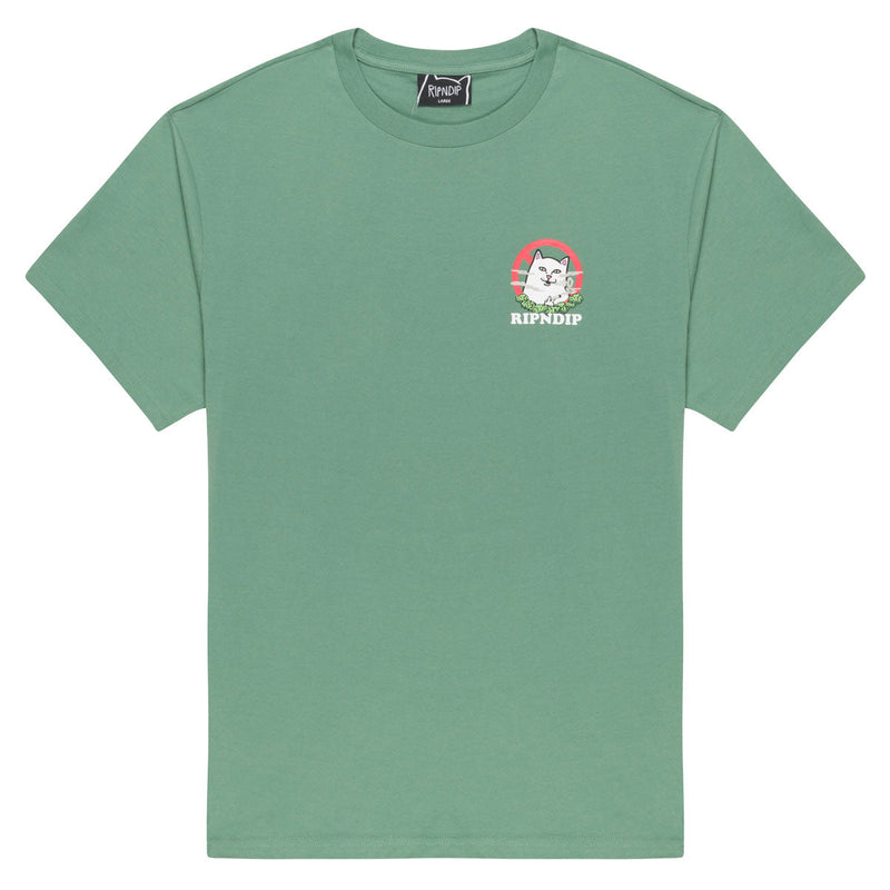 RIPNDIP No Smoking T-Shirt - Light Olive
