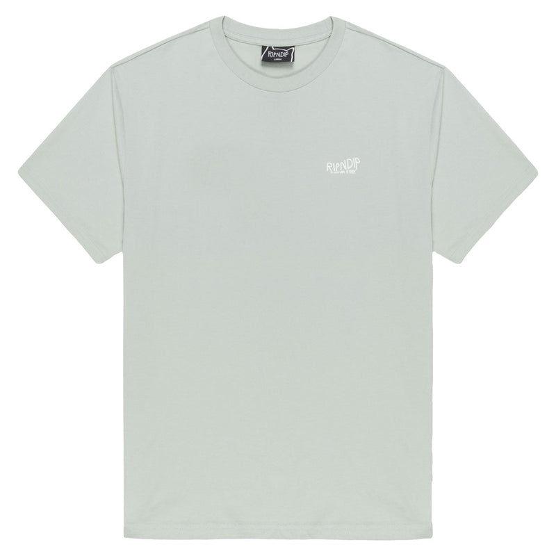 RIPNDIP Great Wave T-Shirt - Sage Grey