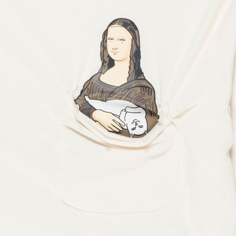 RIPNDIP Nermalisa Pocket T-Shirt - Bone