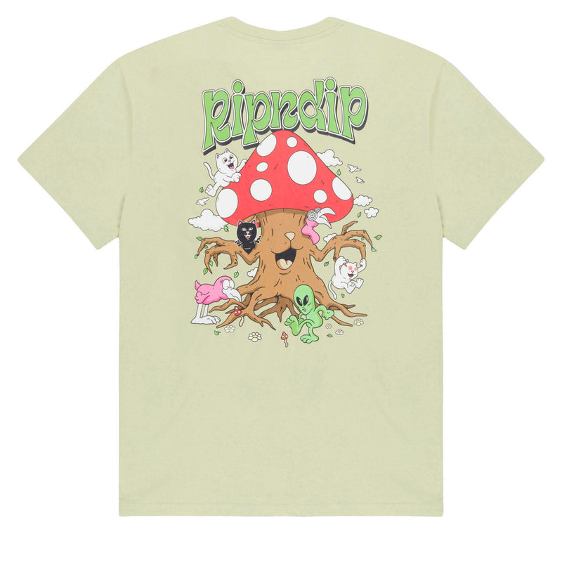 RIPNDIP Playground T-Shirt - Light Moss