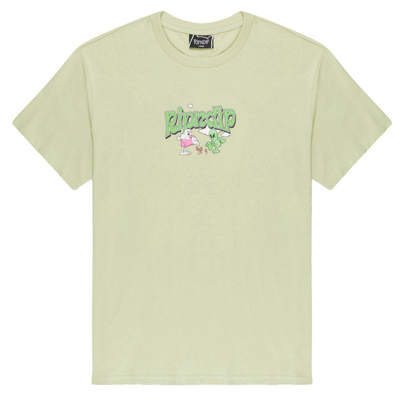 RIPNDIP Playground T-Shirt - Light Moss