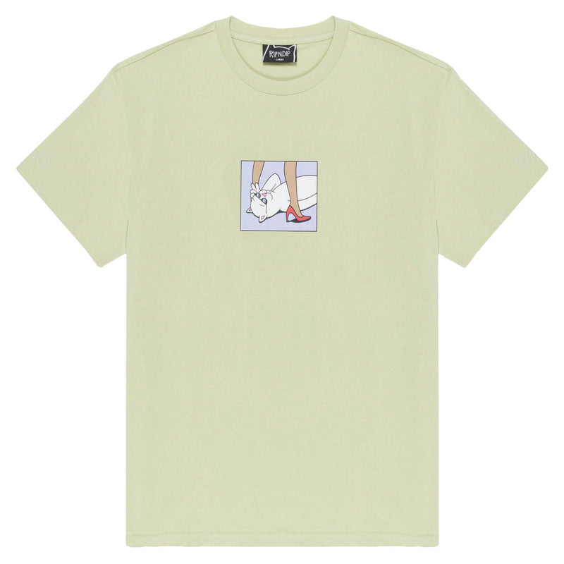 RIPNDIP Good View T-Shirt - Light Moss