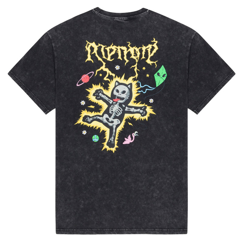 RIPNDIP Electric T-Shirt - Black Wash
