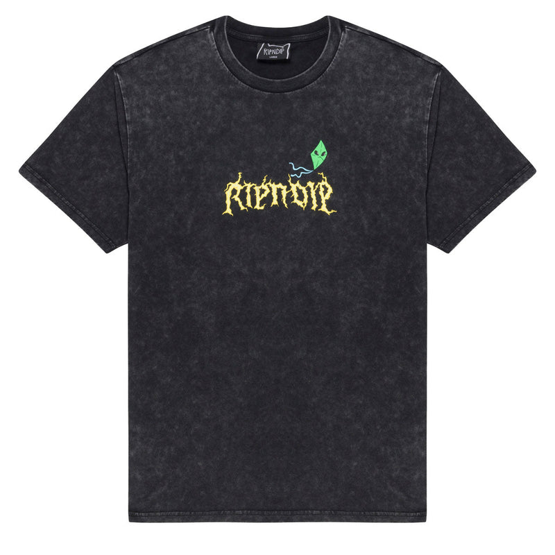 RIPNDIP Electric T-Shirt - Black Wash