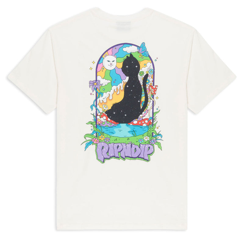 RIPNDIP Jerm Oasis T-Shirt - Bone