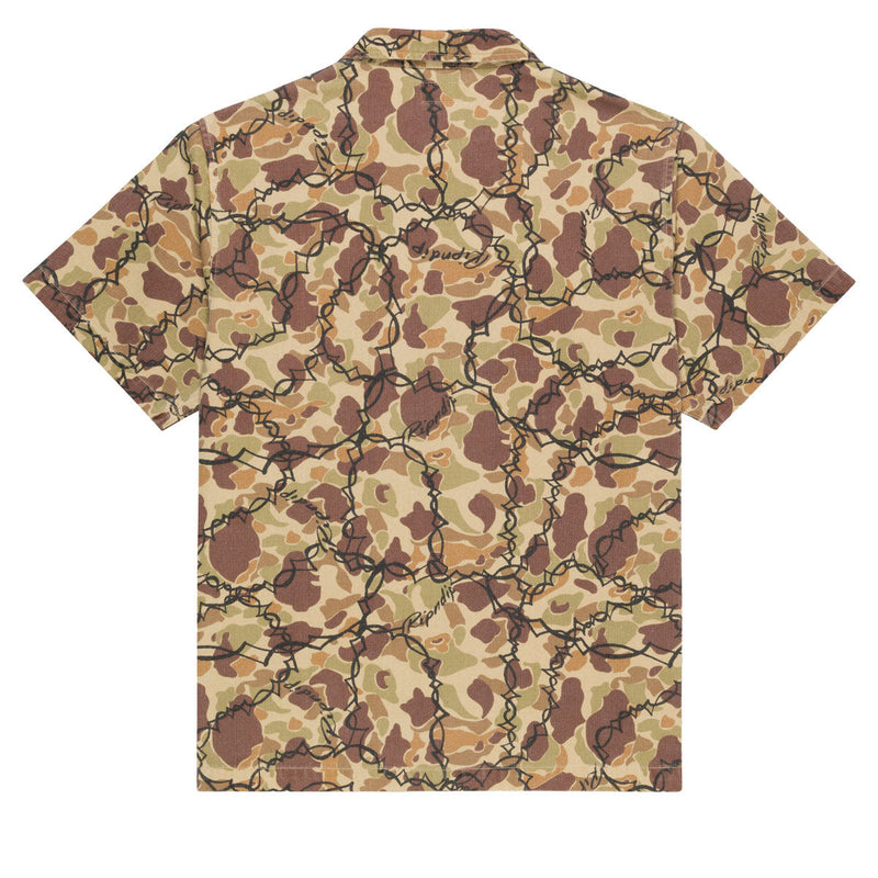 RIPNDIP Wired Zip Up Shirt - Tan