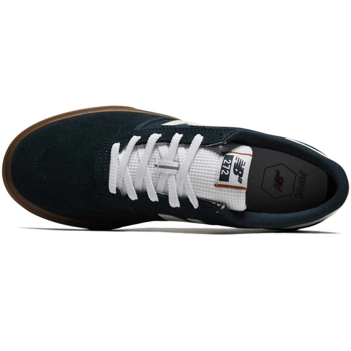 New Balance 272 Shoes - Vintage Teal/Gum image 3