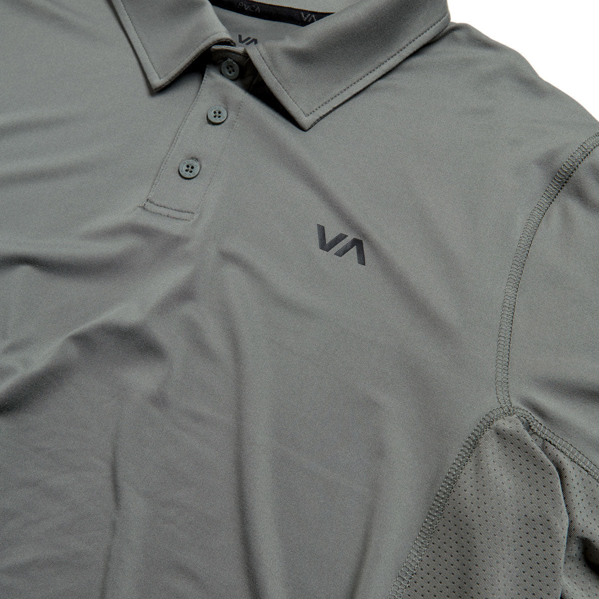 RVCA Sport Vent Polo Shirt - Sage Leaf – Daddies Board Shop