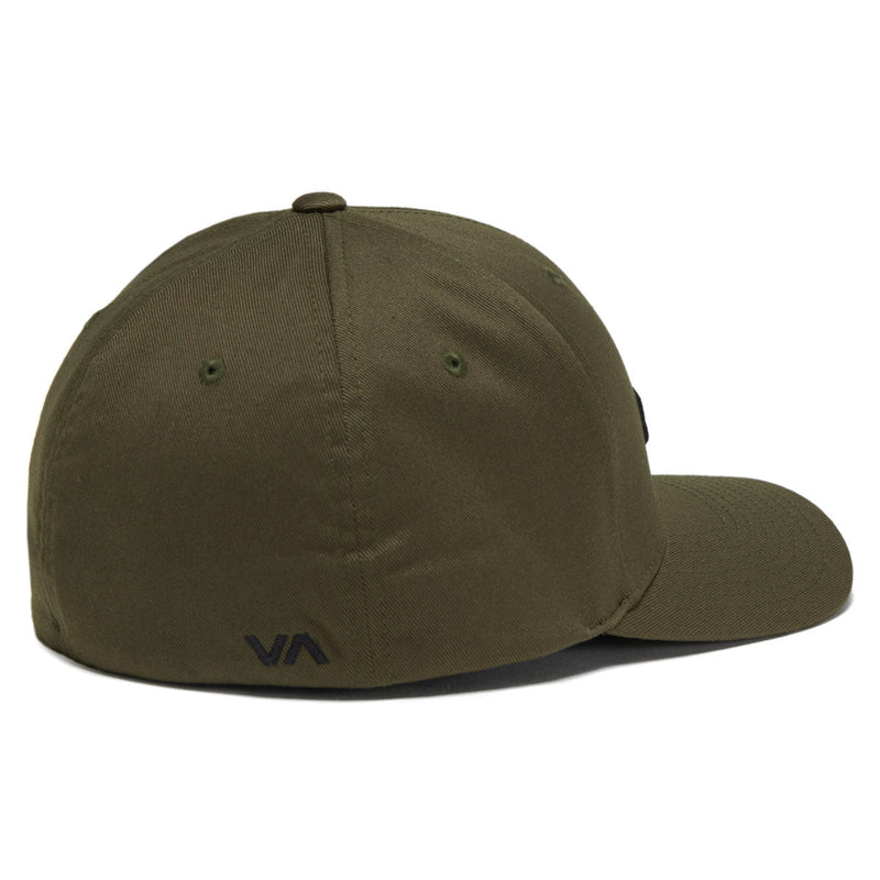 RVCA Flex Fit Hat - Fatigue