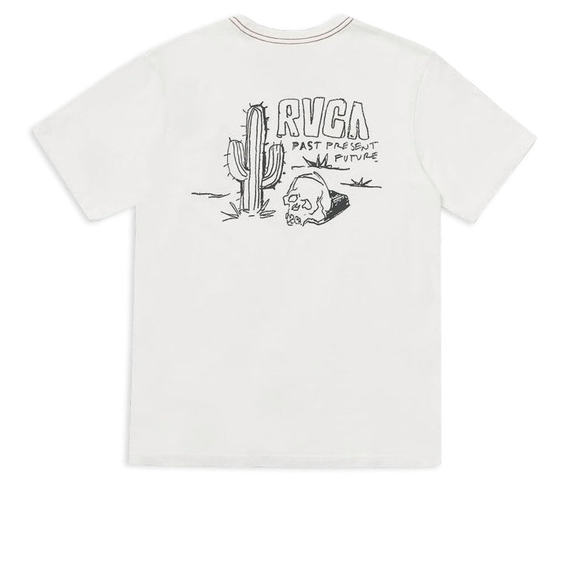 RVCA Deth Valley T-Shirt - Antique White