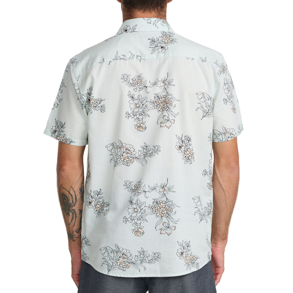 RVCA Botanical Shirt - Green Tea image 2