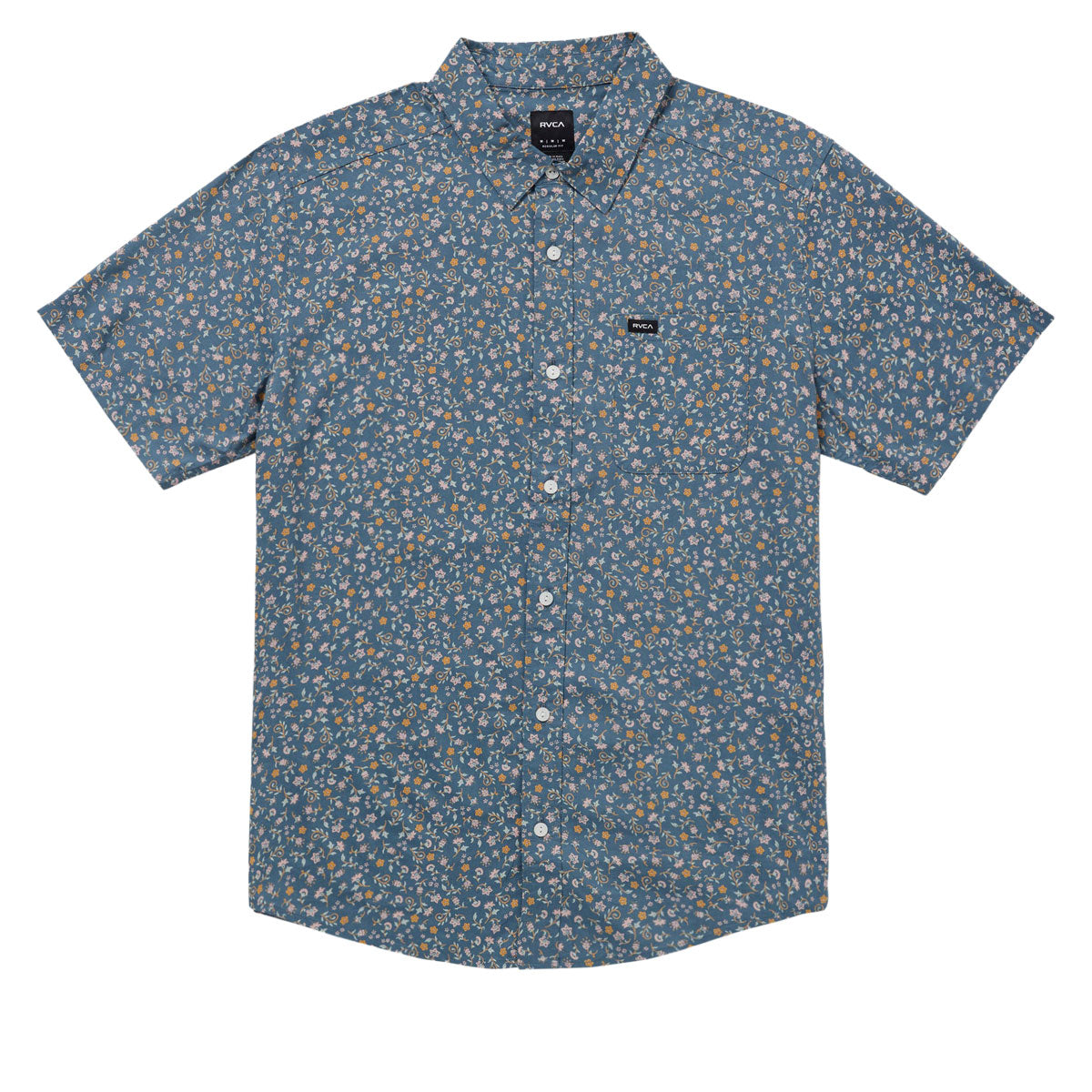 オススメ★RVCA Costello Button Up Shirt アロハシャツ Day Break Short Sleeve Shirt - RVCA