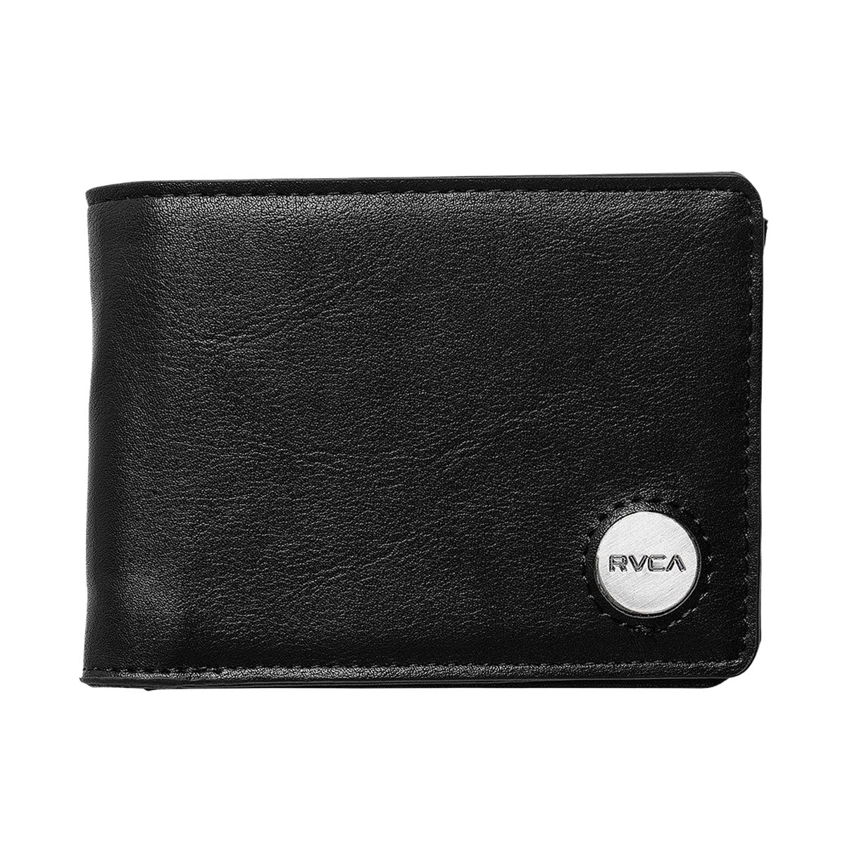 RVCA Coin Flip Wallet - Black image 1