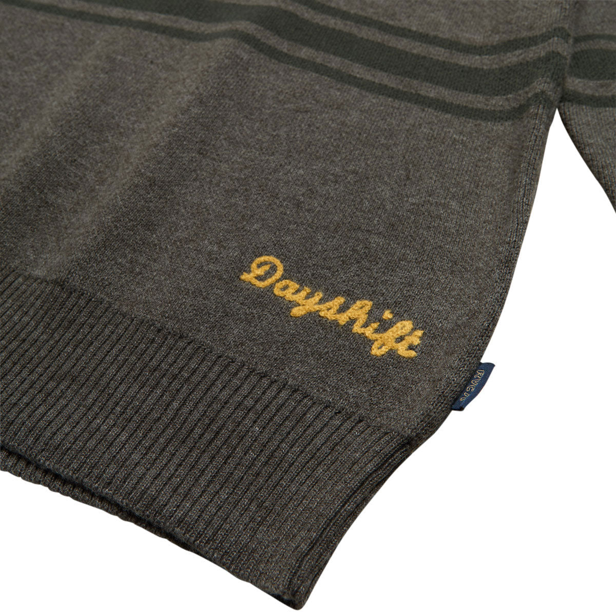 RVCA x KSL Crew Sweatshirt - Mushroom image 3