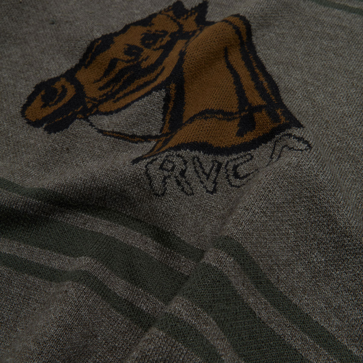 RVCA x KSL Crew Sweatshirt - Mushroom image 4