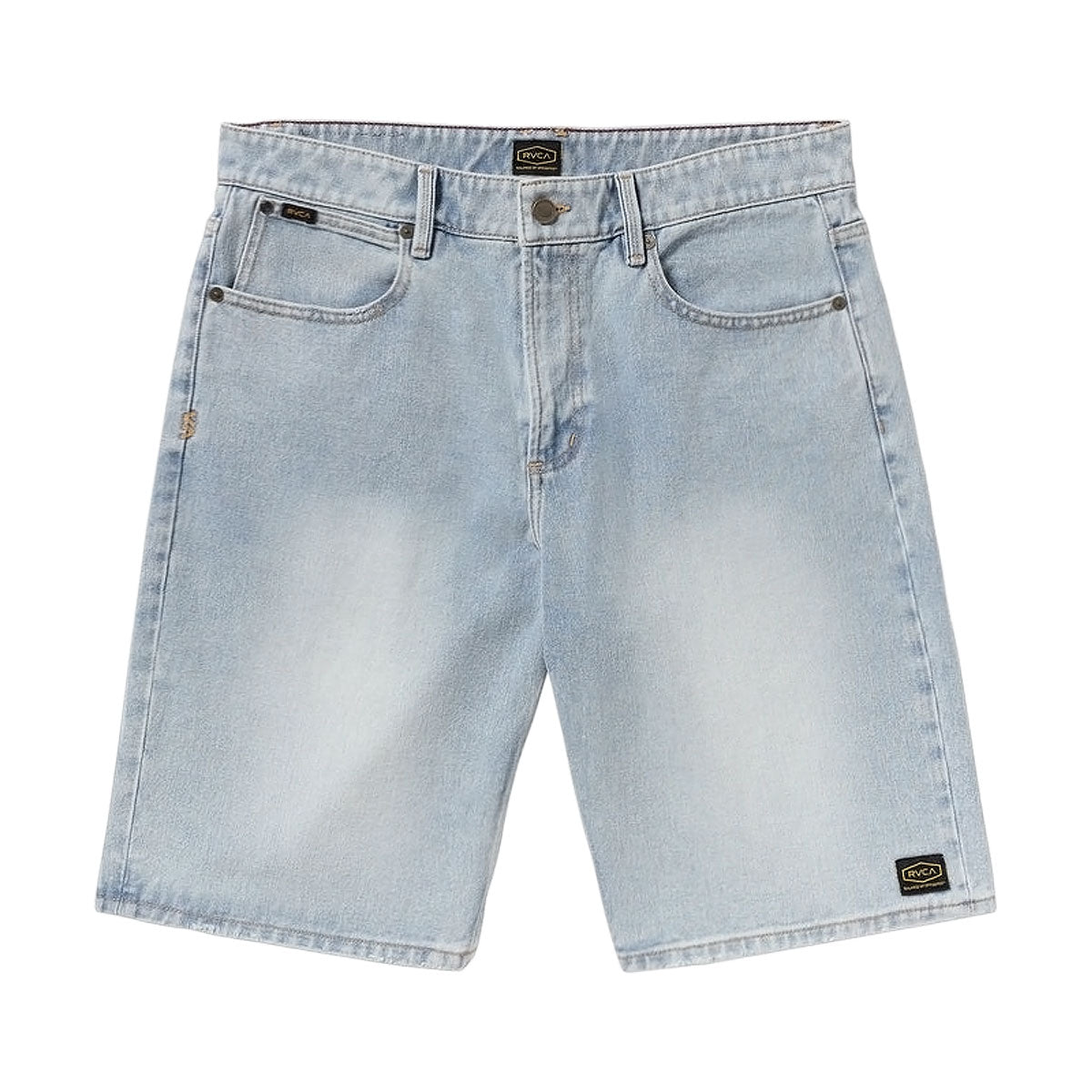 RVCA Dayshift Denim Shorts - Vintage Blue image 1