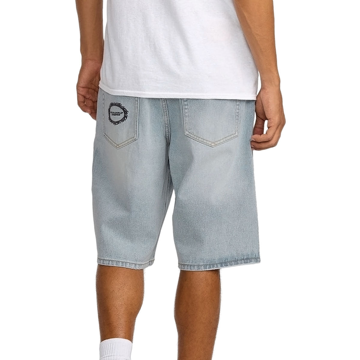 RVCA Dayshift Denim Shorts - Vintage Blue image 4