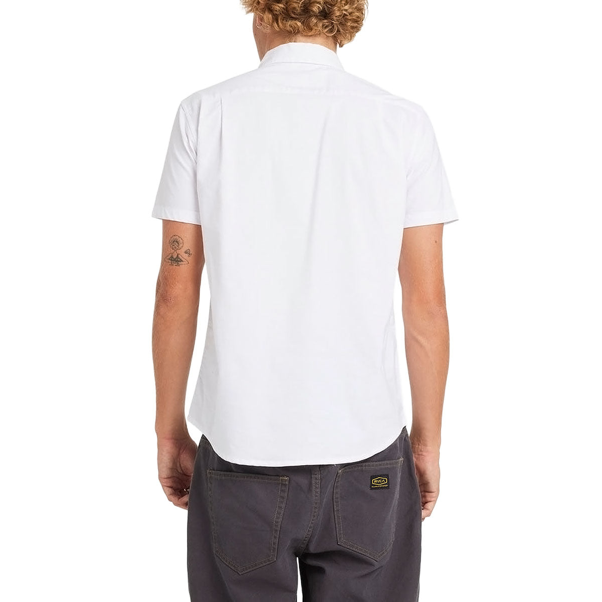 RVCA Thatll Do Stretch Shirt - White 2025 image 2