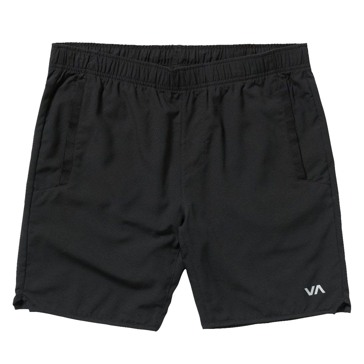 RVCA Yogger Stretch 17 Shorts - Black image 1