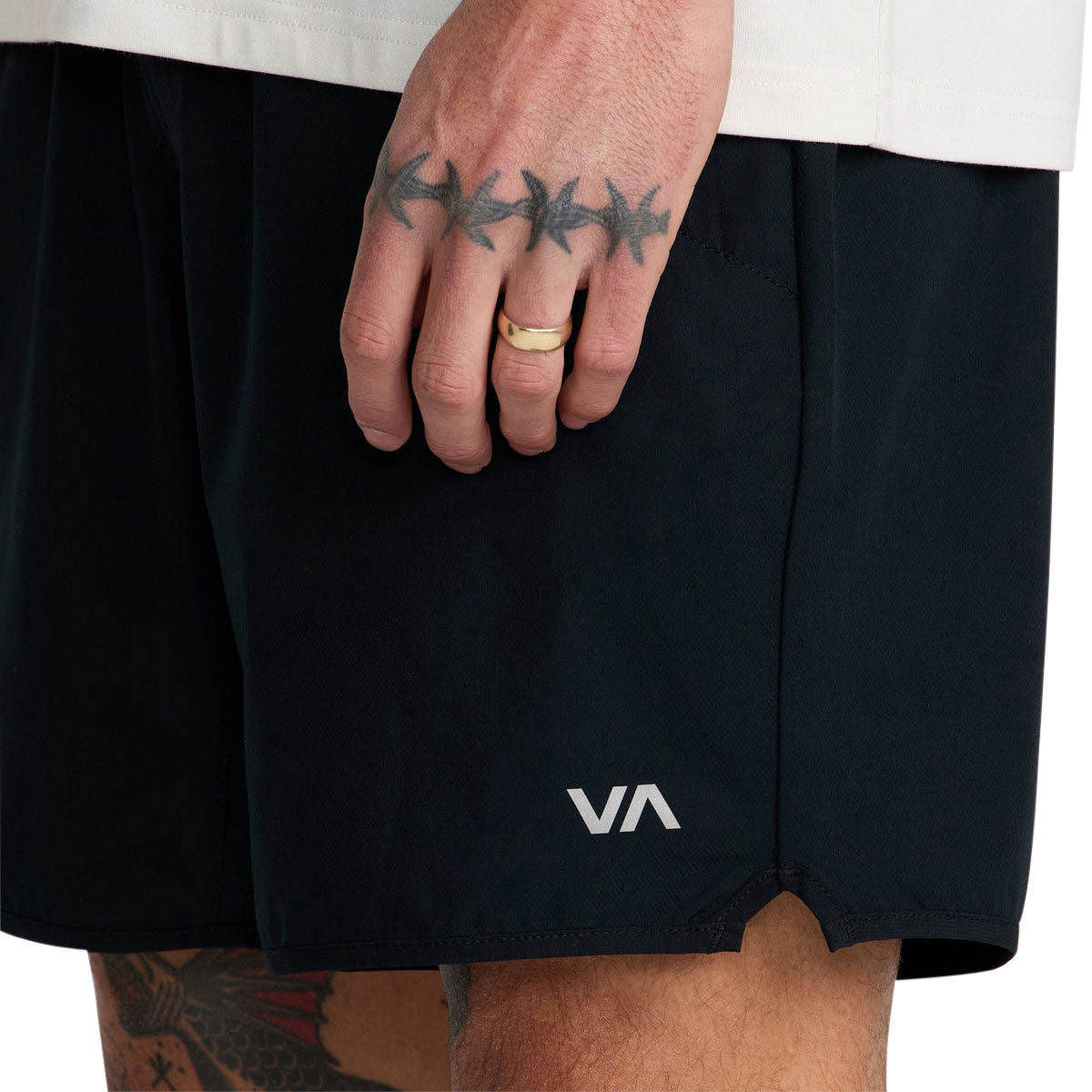 RVCA Yogger Stretch 17 Shorts - Black image 5