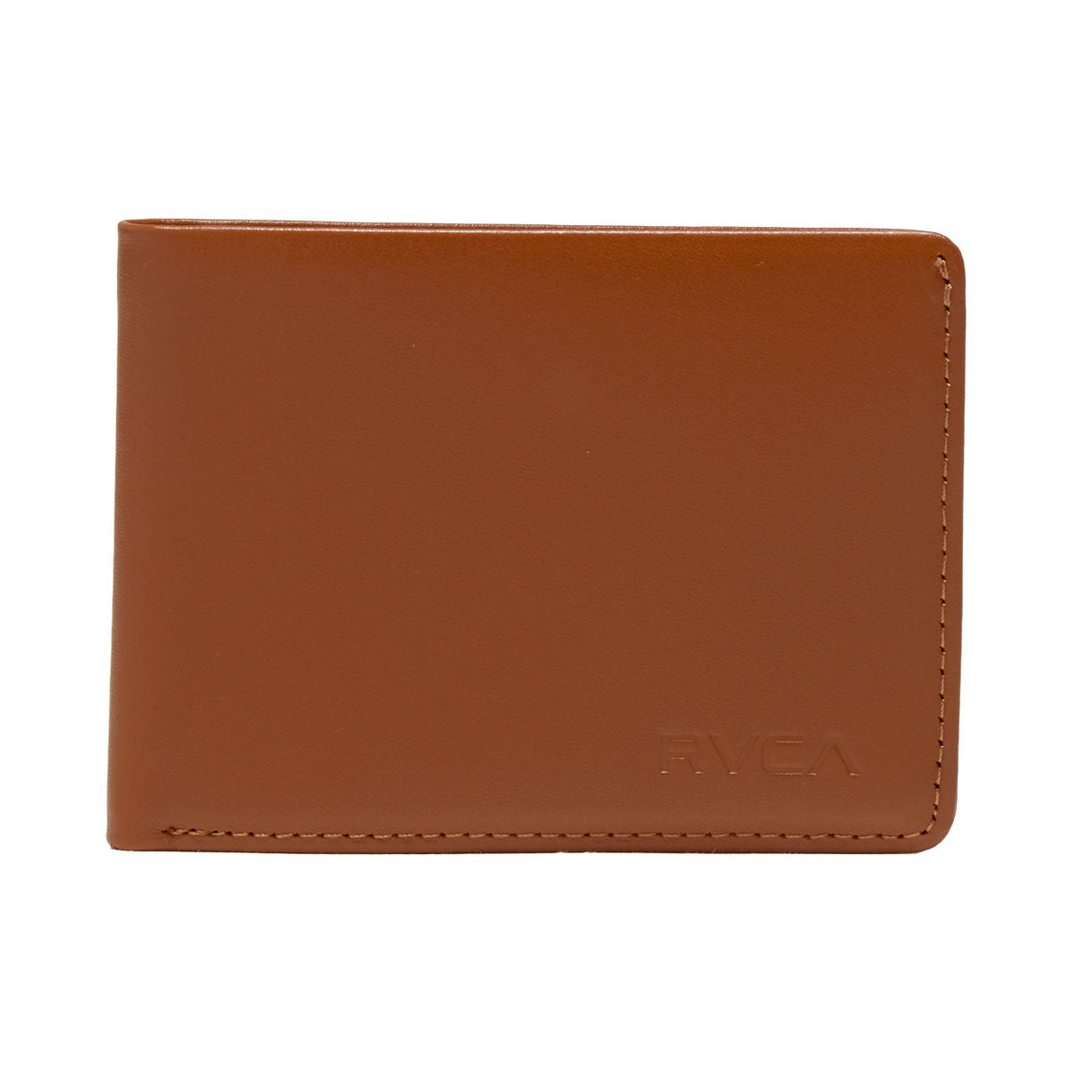 RVCA August Bifold Wallet - Tan image 1