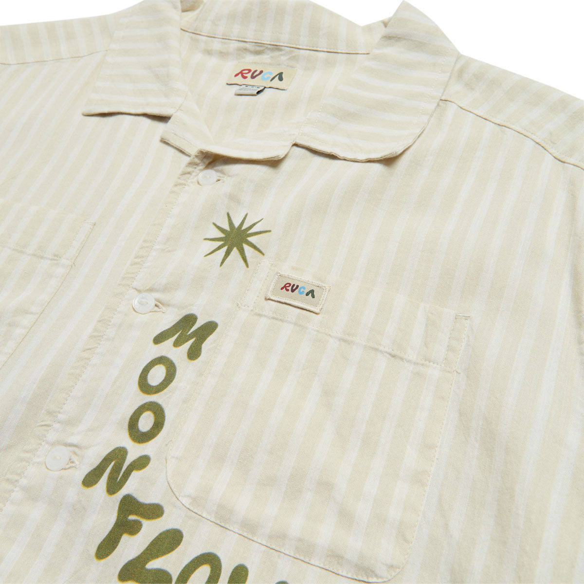 RVCA Mel G Moonlight Shirt - Antique White image 2