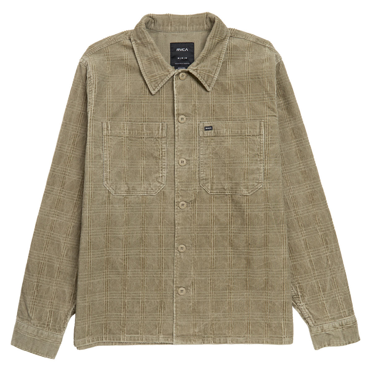 RVCA Adams Overshirt Jacket - Coyote image 1