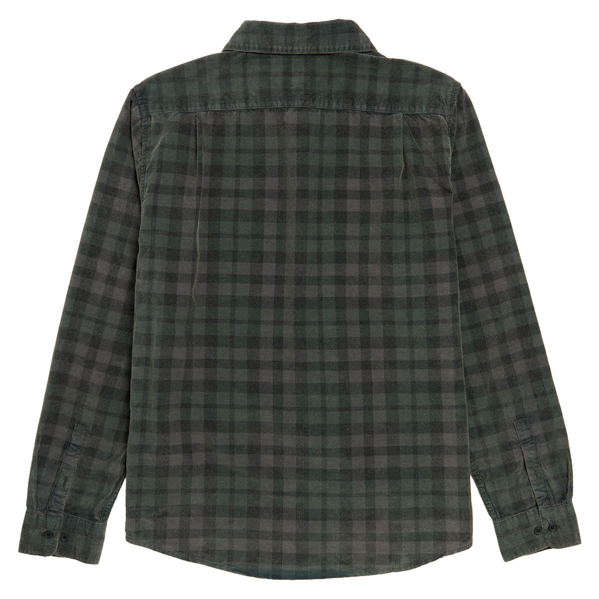 RVCA Artifice Cord Long Sleeve Shirt - Black Wash image 2