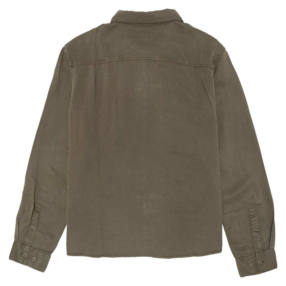 RVCA Mel G Moon Flower Long Sleeve Shirt - Mushroom image 2