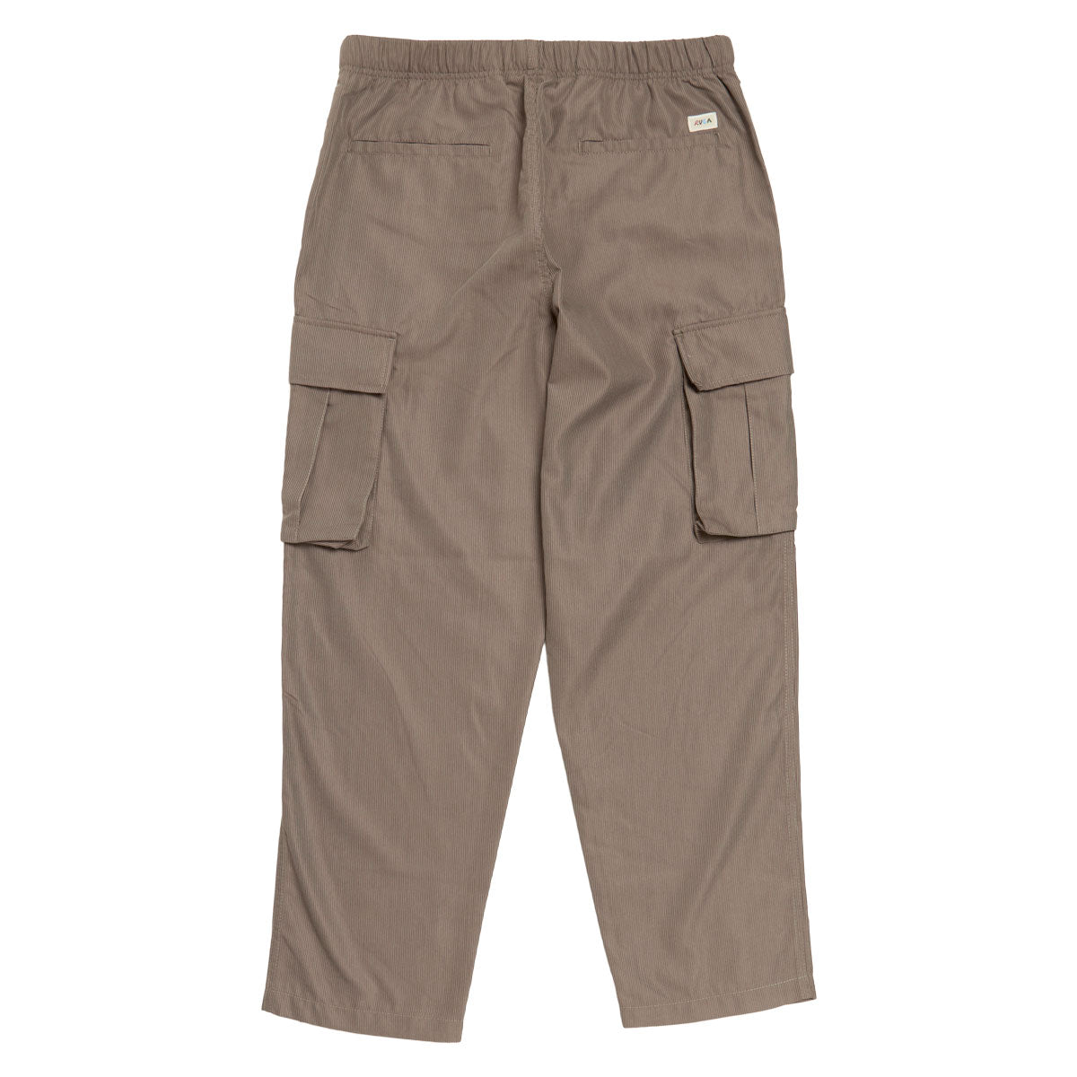 RVCA Womens Mel G Elastic Cargo Pants - Mocha image 4