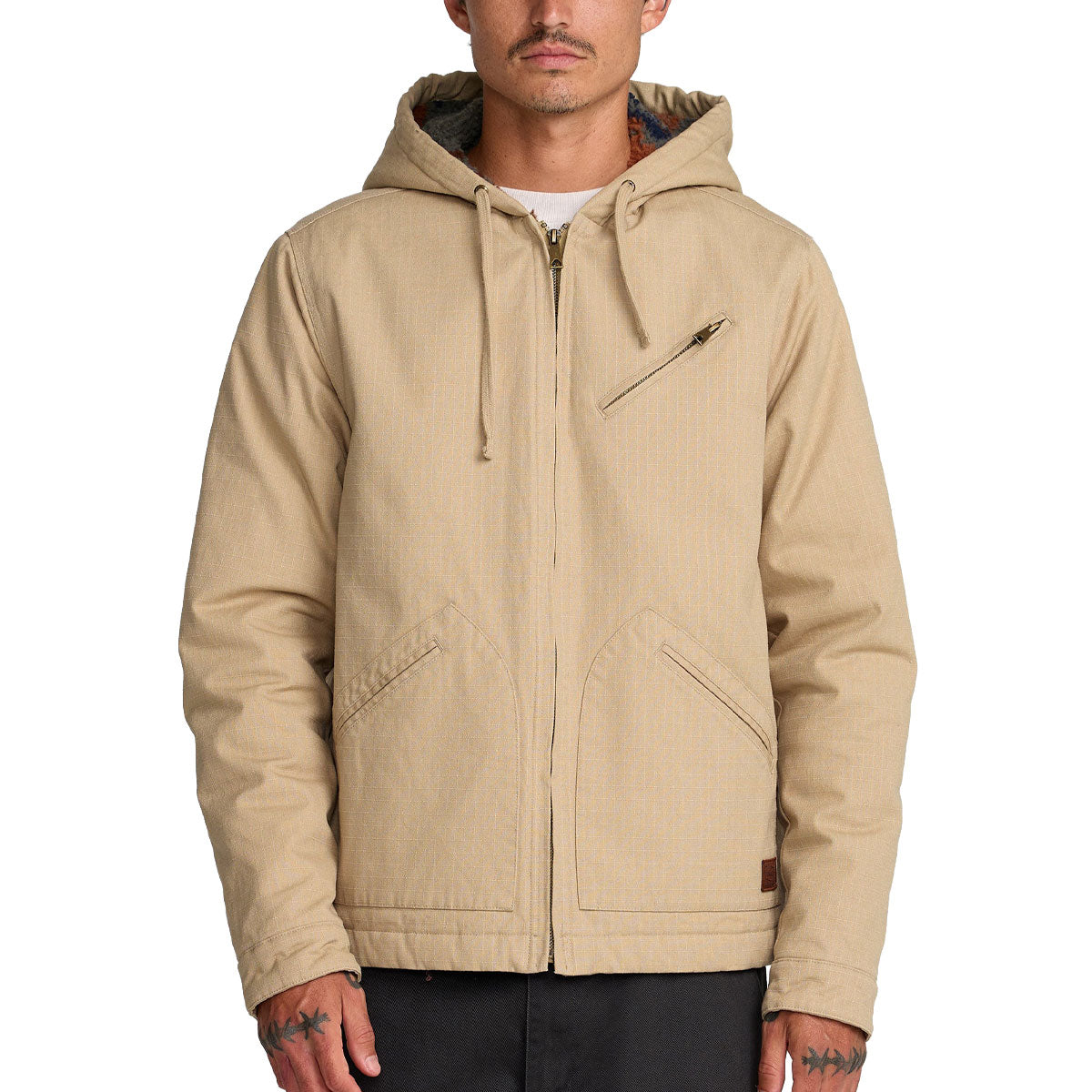 RVCA Sonoraed Jacket - Khaki image 1