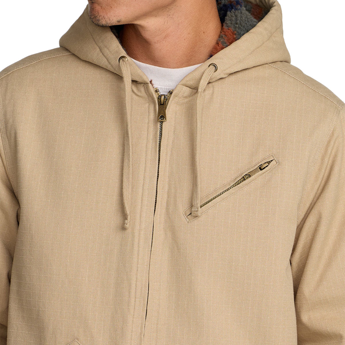 RVCA Sonoraed Jacket - Khaki image 4