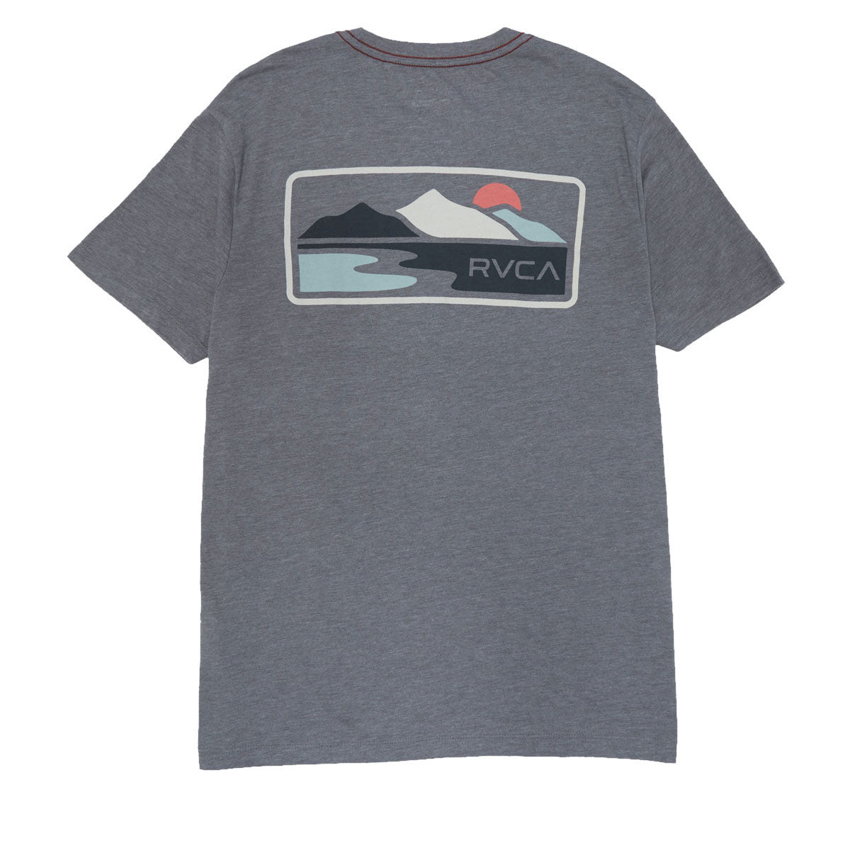 RVCA Peak Cove T-Shirt - Smoke image 1