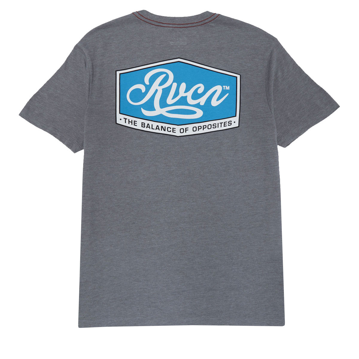 RVCA Major T-Shirt - Smoke image 1
