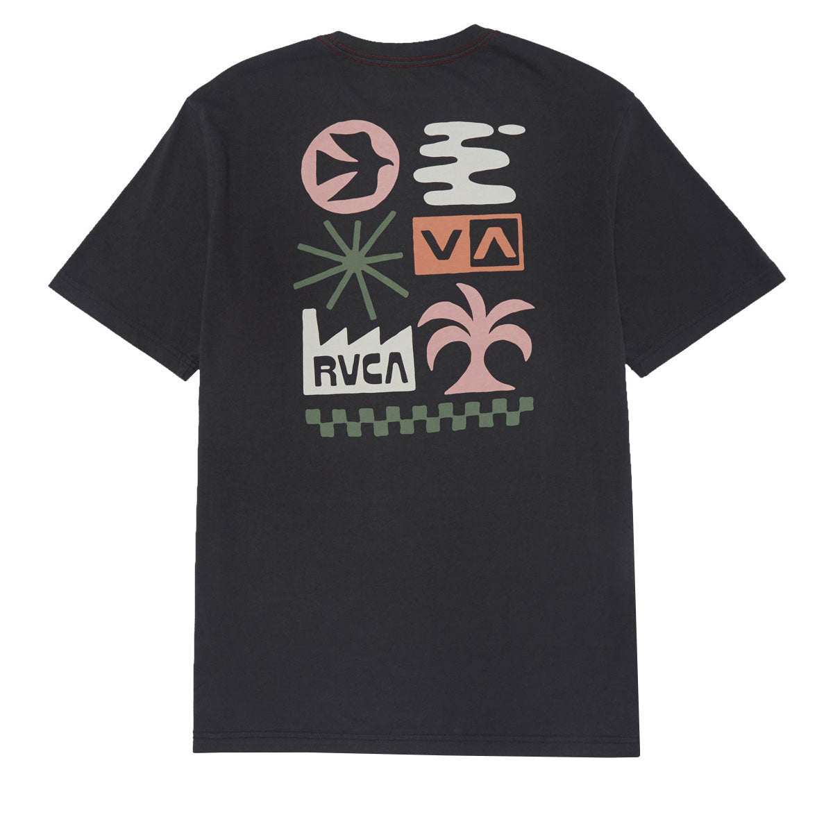 RVCA Mirage T-Shirt - Pirate Black image 1